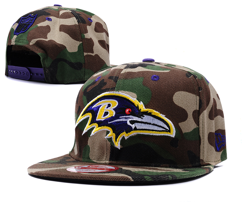 NFL Baltimore Ravens NE Snapback Hat #19